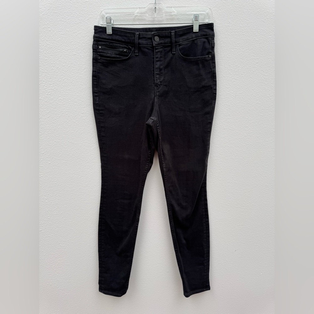 Athleta Flex Ultra Skinny Black Women's Jeans, size 8